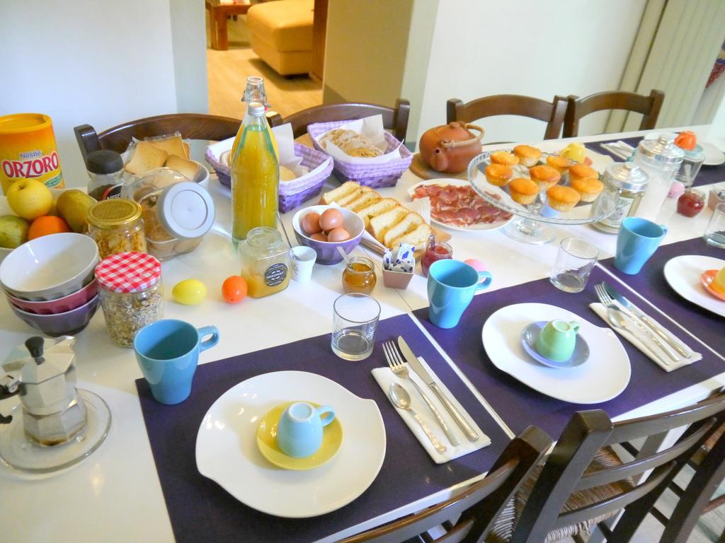 Break And Bed Bed and Breakfast Perugia Exteriör bild